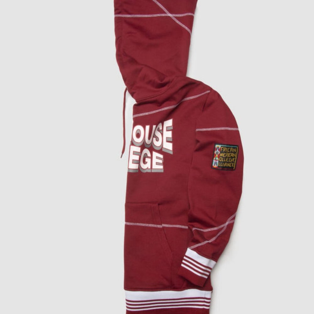 Morehouse College Hoodie Retro HBCU Pride AACA Sweatshirt Alumni Gear - Picture 3 of 9